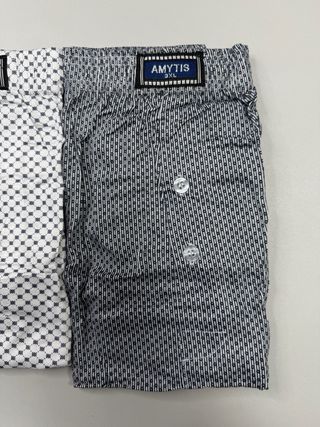Lote 4 calzoncillos bóxer 3XL largos