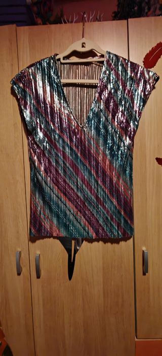 Blusa brillo S