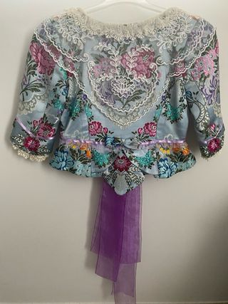 Vestido Fallera