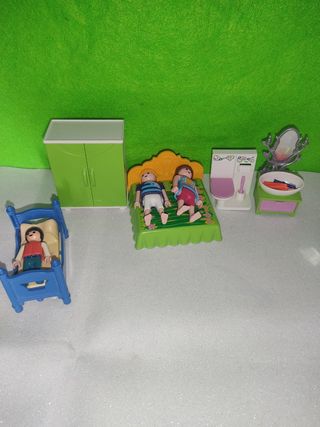 Playmobil dormitorio 