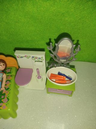 Playmobil dormitorio 