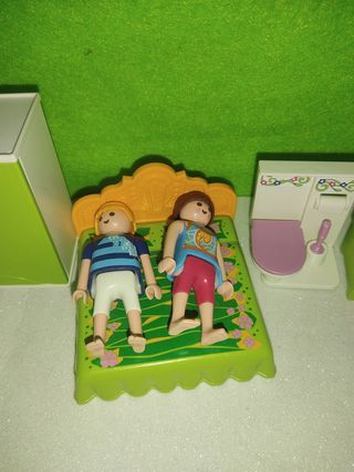 Playmobil dormitorio 