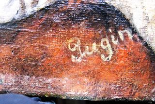 Antico dipinto Copia d'Autore "La Zingara"