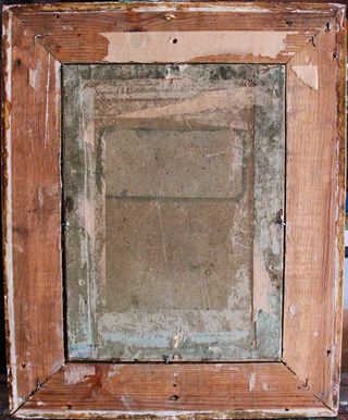 Antico dipinto Copia d'Autore "La Zingara"