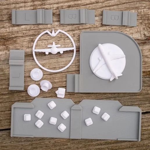 Sky Team: Inserto y Accesorios Deluxe