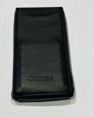 Calculadora Canon Palmtronic 8M con funda
