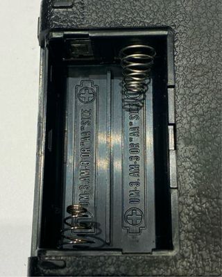 Calculadora Canon Palmtronic 8M con funda