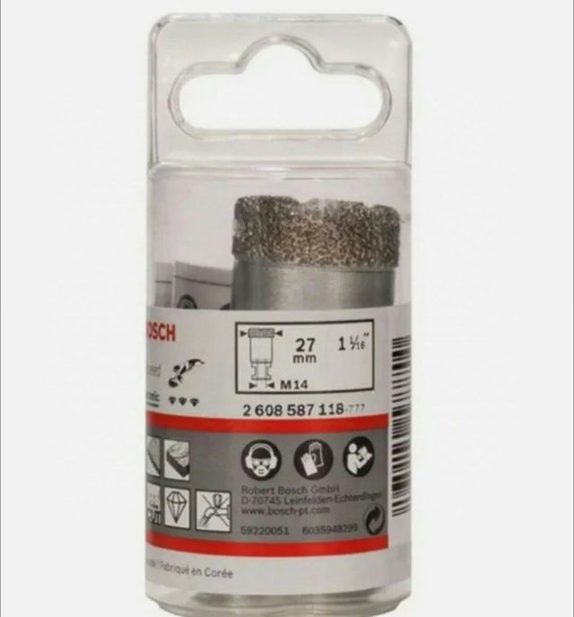 Bosch Fresa Diamantata Best For Ceramic 27mm