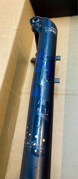 Horquilla Fox 34 140mm QR15x110. 29”