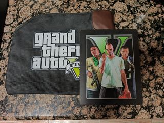 Edición coleccionista GTA V PS3 completa