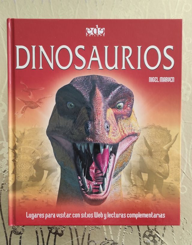 Dinosaurios/ Dinosaurs (Spanish Edition)