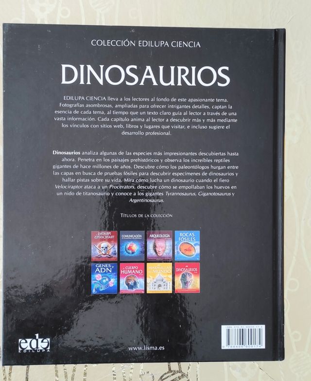Dinosaurios/ Dinosaurs (Spanish Edition)