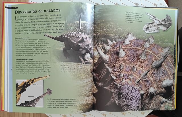 Dinosaurios/ Dinosaurs (Spanish Edition)