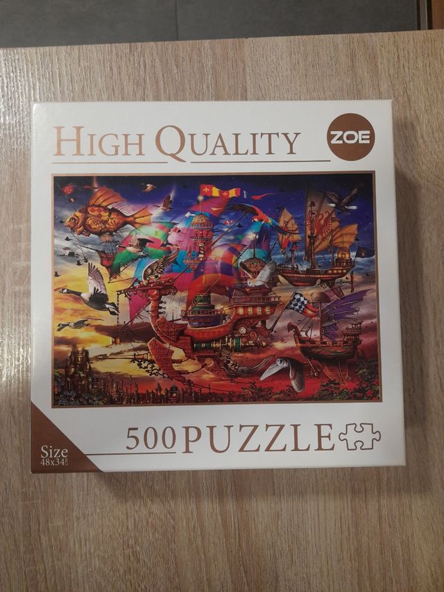 Puzzle 500 piezas ZOE