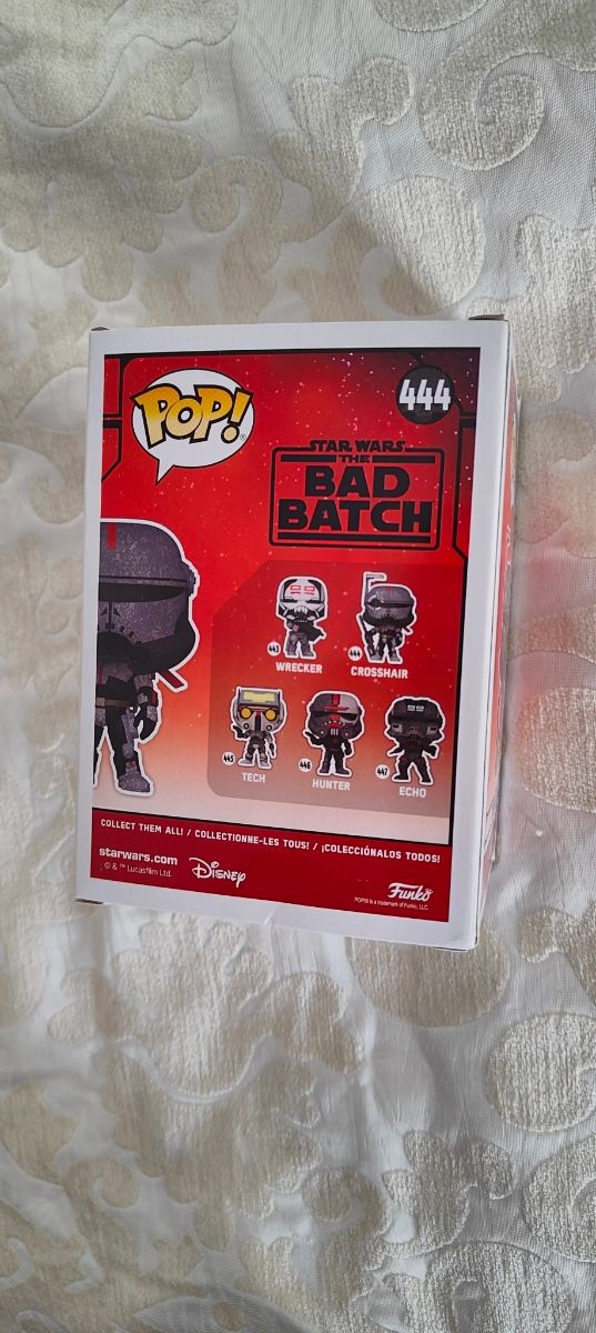 Funko Pop! Star Wars | Crosshair 444 | Sin abrir