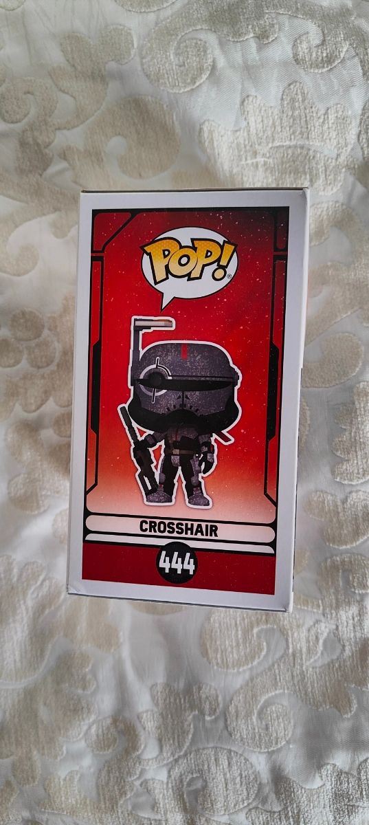 Funko Pop! Star Wars | Crosshair 444 | Sin abrir