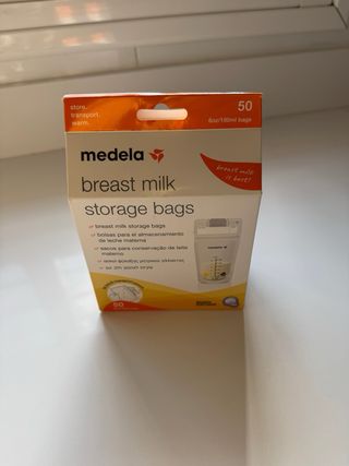 Bolsas sacaleches Medela