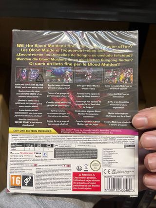 Mary skelter y Rime pal esp Nintendo switch