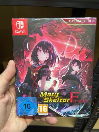 Mary skelter y Rime pal esp Nintendo switch
