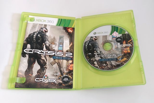 LOTE 3 VIDEO JUEGOS XBOX 360 DEAD SPACE, CRYSIS 2