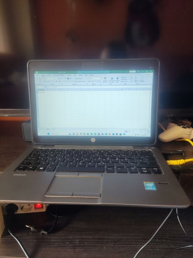 HP ELITEBOOK 820 G2 W11+ 8GB+120SSD+OFICCE