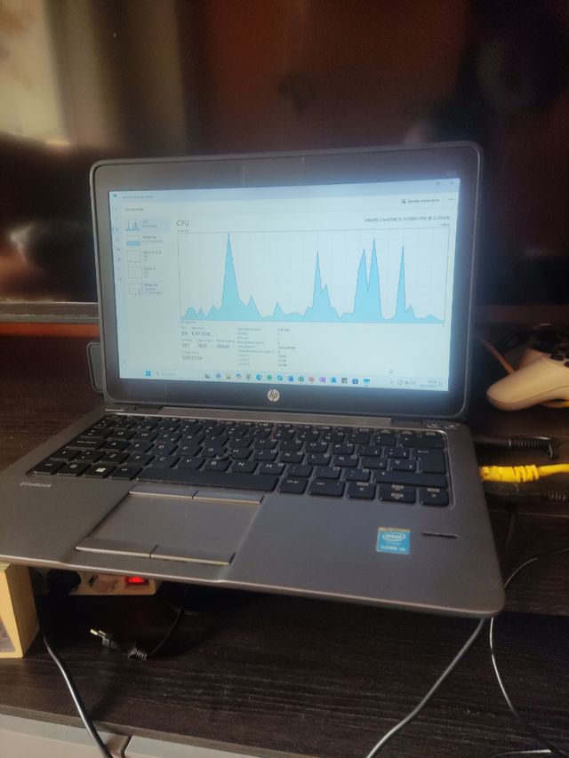 HP ELITEBOOK 820 G2 W11+ 8GB+120SSD+OFICCE