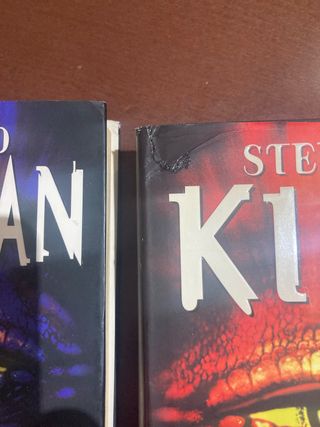 lote de libros Stephen king