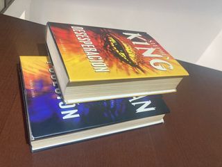 lote de libros Stephen king