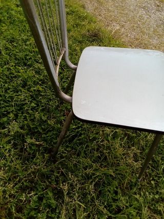 Silla Antigua de Cocina