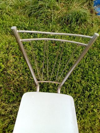 Silla Antigua de Cocina