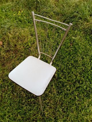 Silla Antigua de Cocina