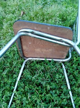 Silla Antigua de Cocina