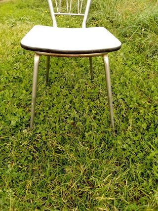 Silla Antigua de Cocina