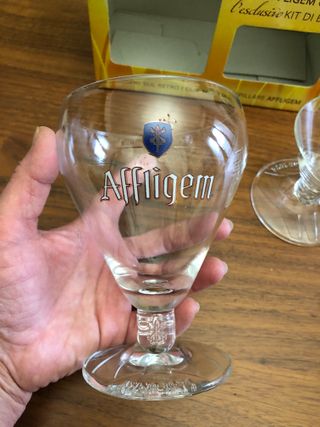 Bicchieri birra collezione AFFLIGEM