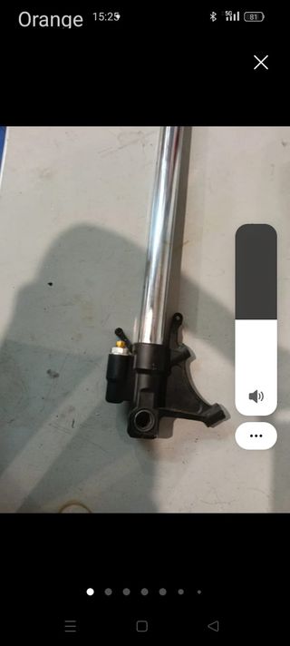  barra de suspensión Yamaha R6R