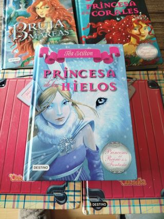 Princesa de los Hielos: Princesas del Reino de la Fantasía 1