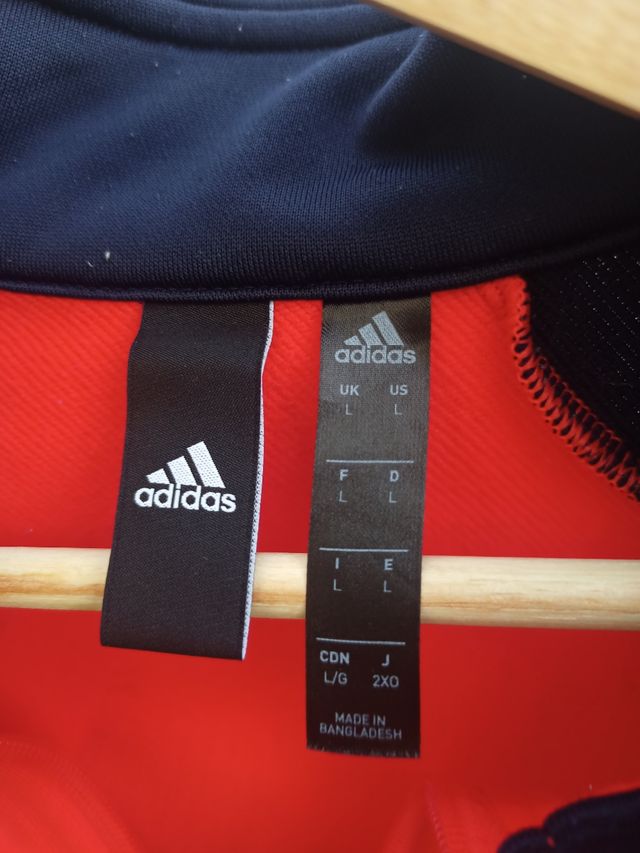 Adidas chaqueta L y 13-14