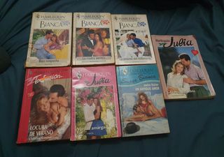 novelas Harlequin bianca, todas a 7 euros