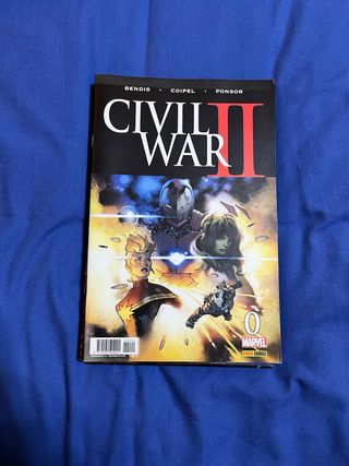 Comic Civil War II