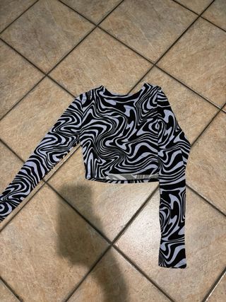 maglia zebrata tally weijl