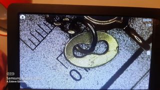 Medalla Virgen de Monserrat con cadena