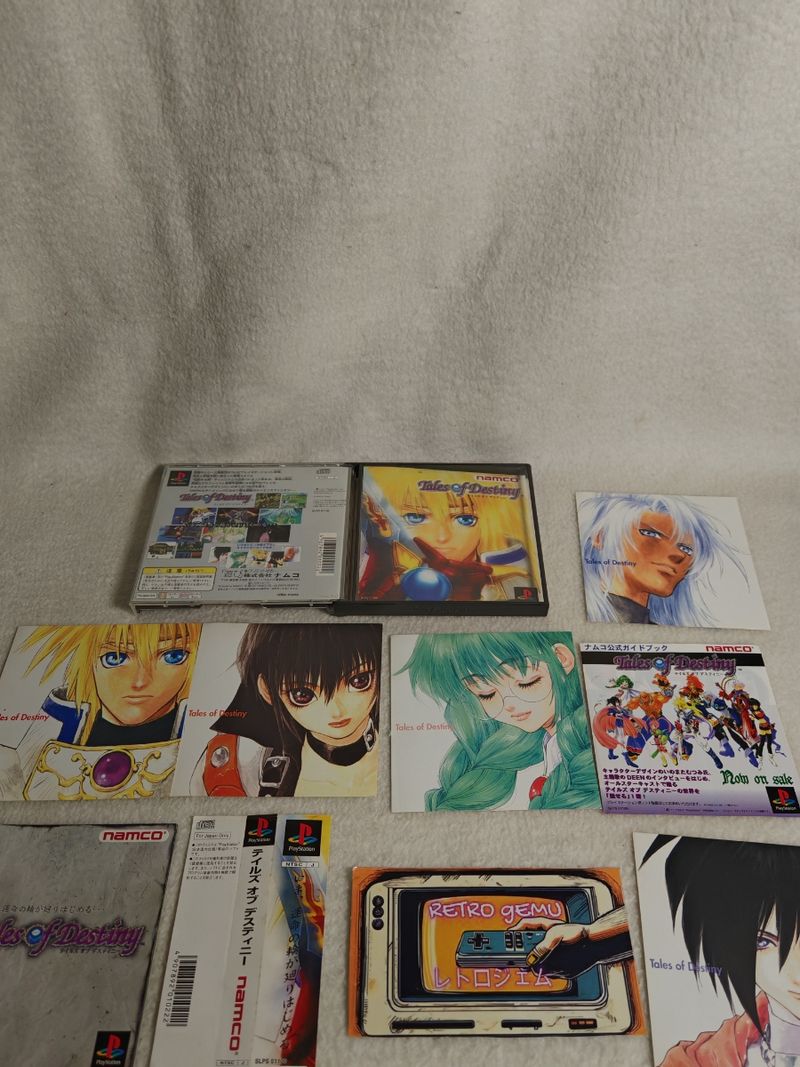 Imagen de *COMPLETO* Tale Of Destiny ps1