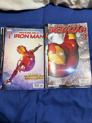 Comic Invencible IronMan