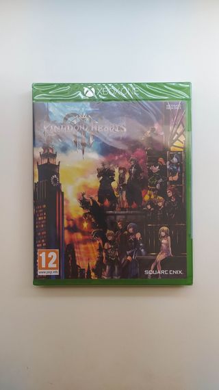 Kingdom Hearts 3 Xbox