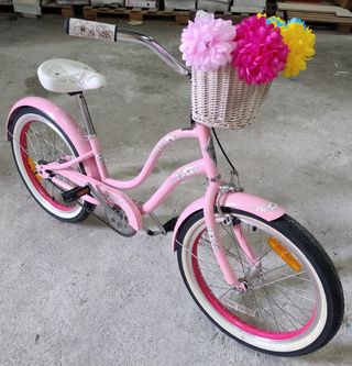 Bicicleta niña Electra 