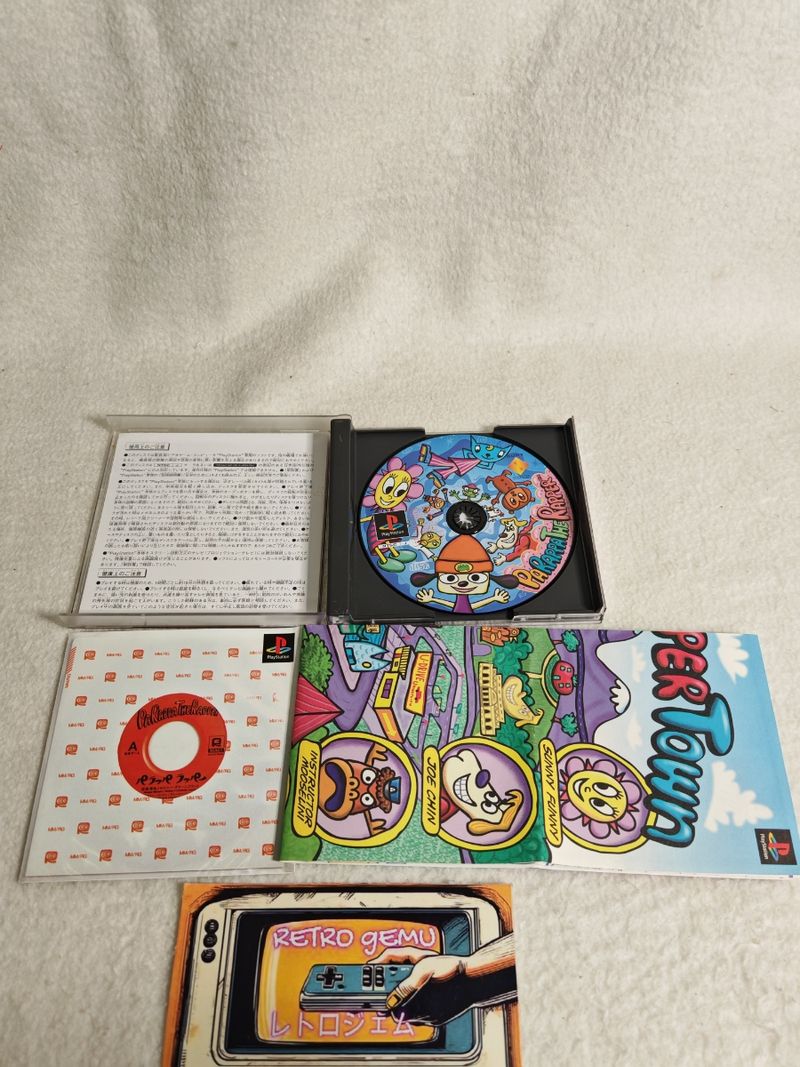 Imagen de *COMPLETO* Parappa The Reaper ps1