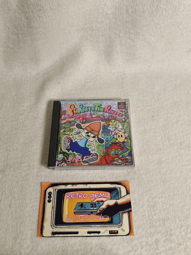 *COMPLETO* Parappa The Reaper ps1
