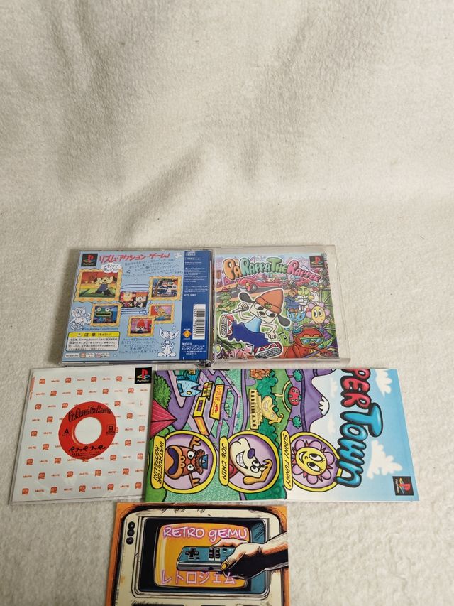 *COMPLETO* Parappa The Reaper ps1