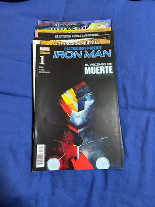 Comic Victor von amuerte IronMan