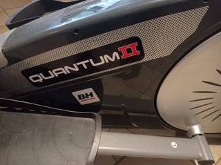 Bicicleta estática BH quantum II 
